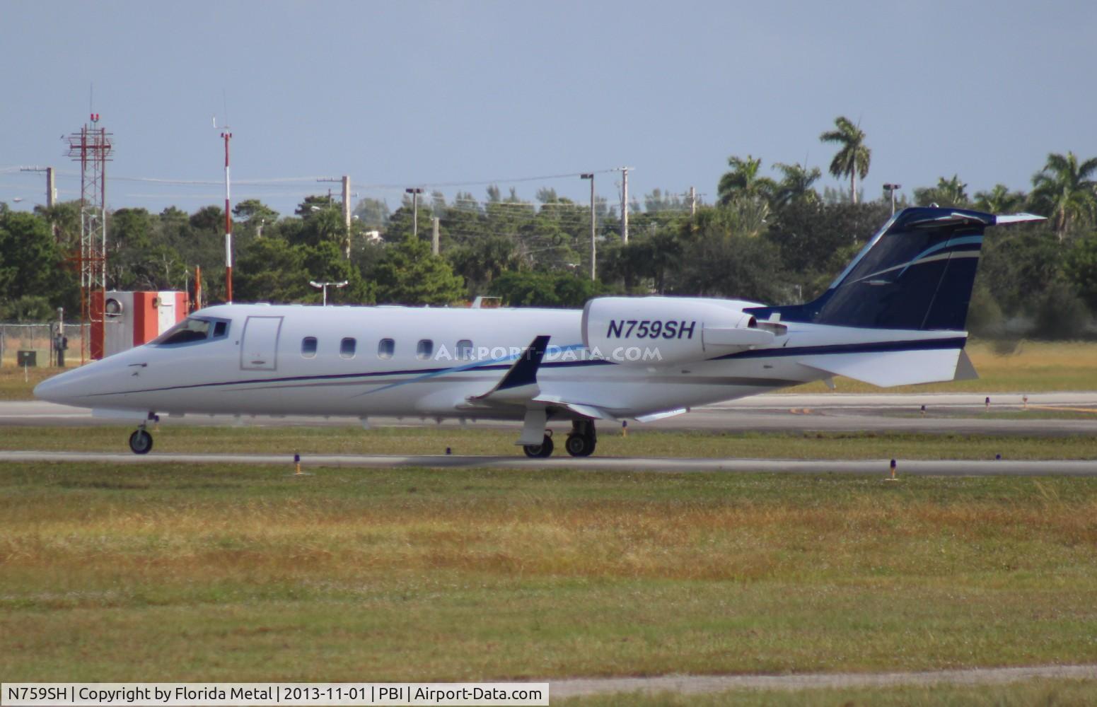 N759SH, 1998 Learjet 60 C/N 143, Lear 60
