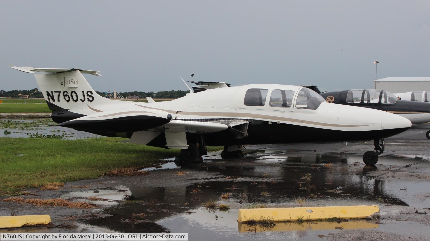 N760JS, 1961 Morane-Saulnier MS.760B Paris C/N 88, MS760B