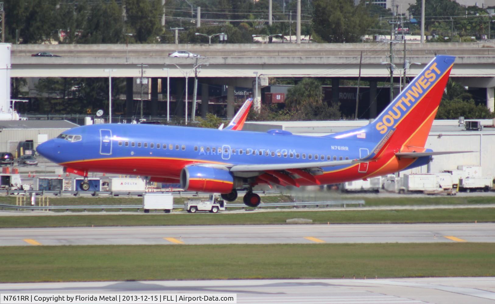 N761RR, 2000 Boeing 737-7H4 C/N 27875, Southwest 737-700