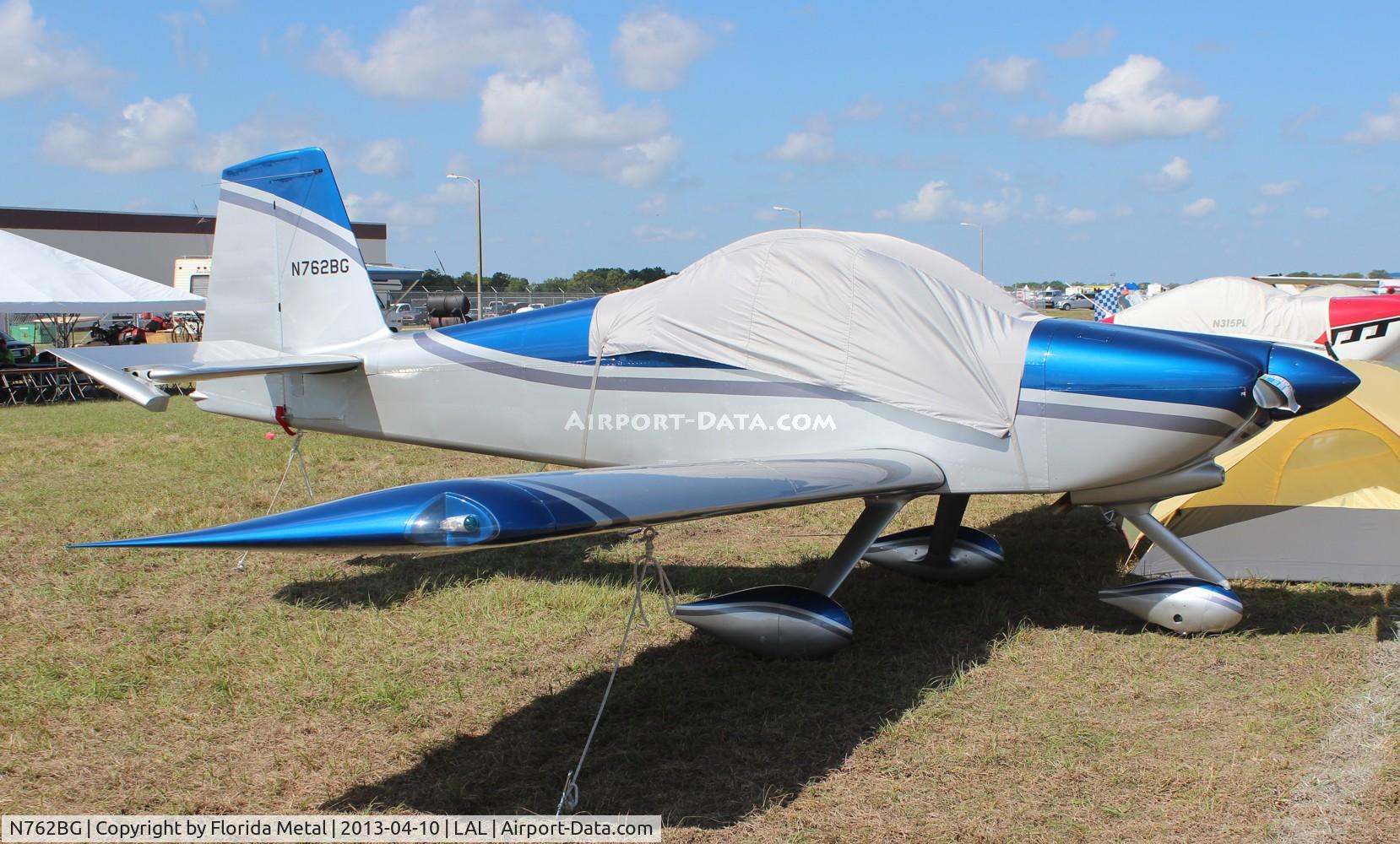 N762BG, 2008 Vans RV-9A C/N 91274, Vans RV-9A