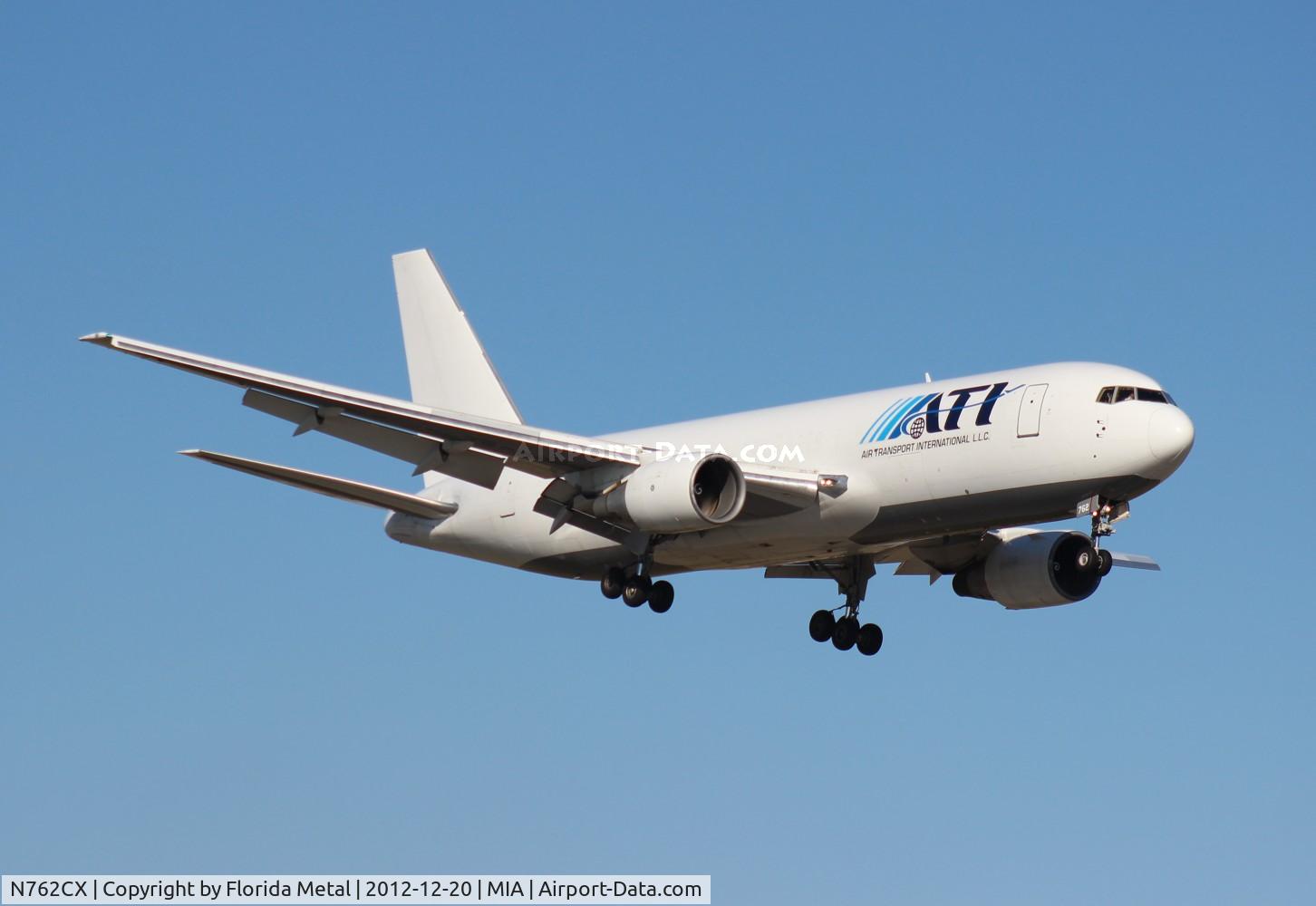 N762CX, 1983 Boeing 767-232(SF) C/N 22225, ATI 767-200