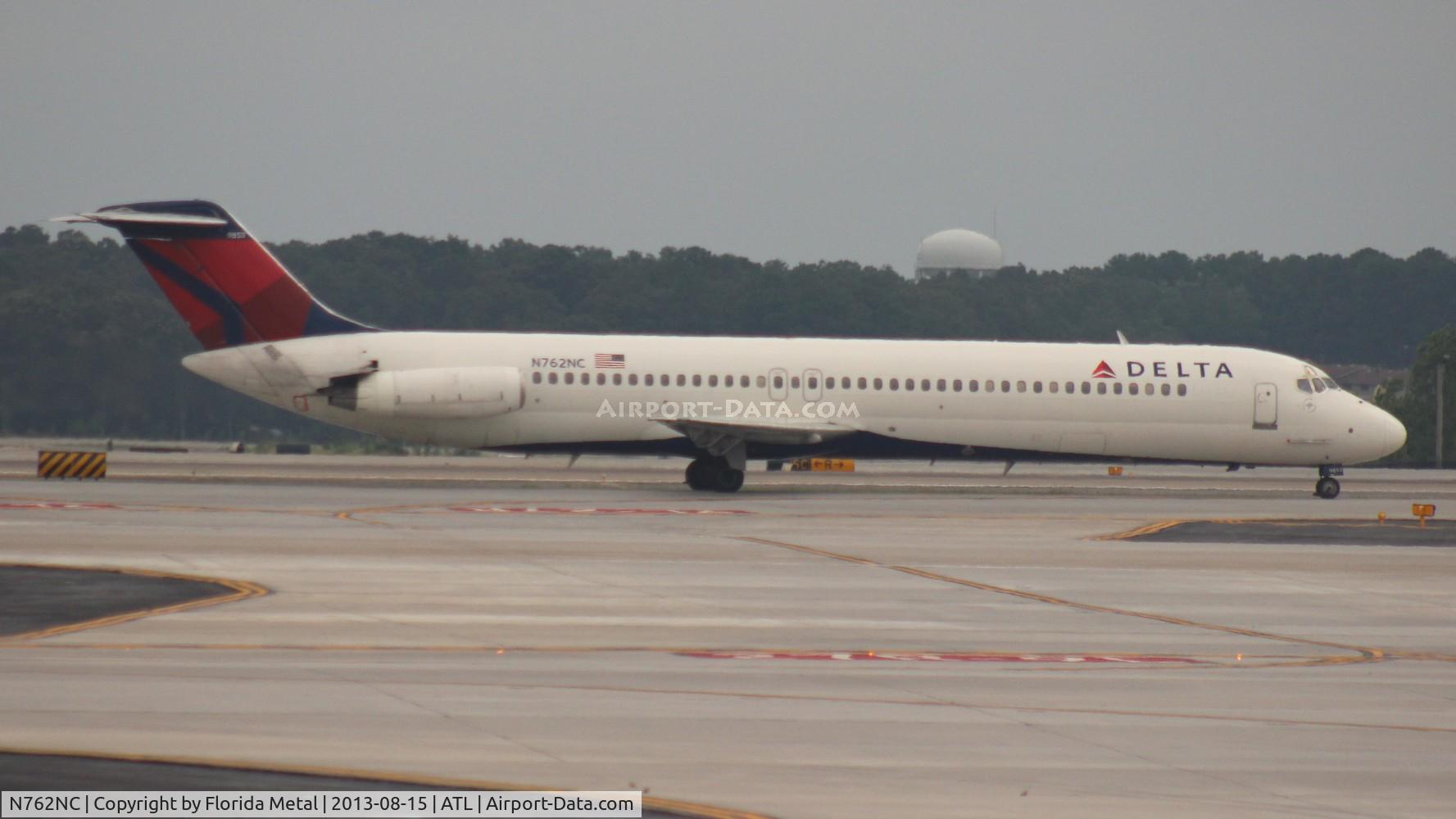 N762NC, 1976 McDonnell Douglas DC-9-51 C/N 47710, Delta DC-9-51