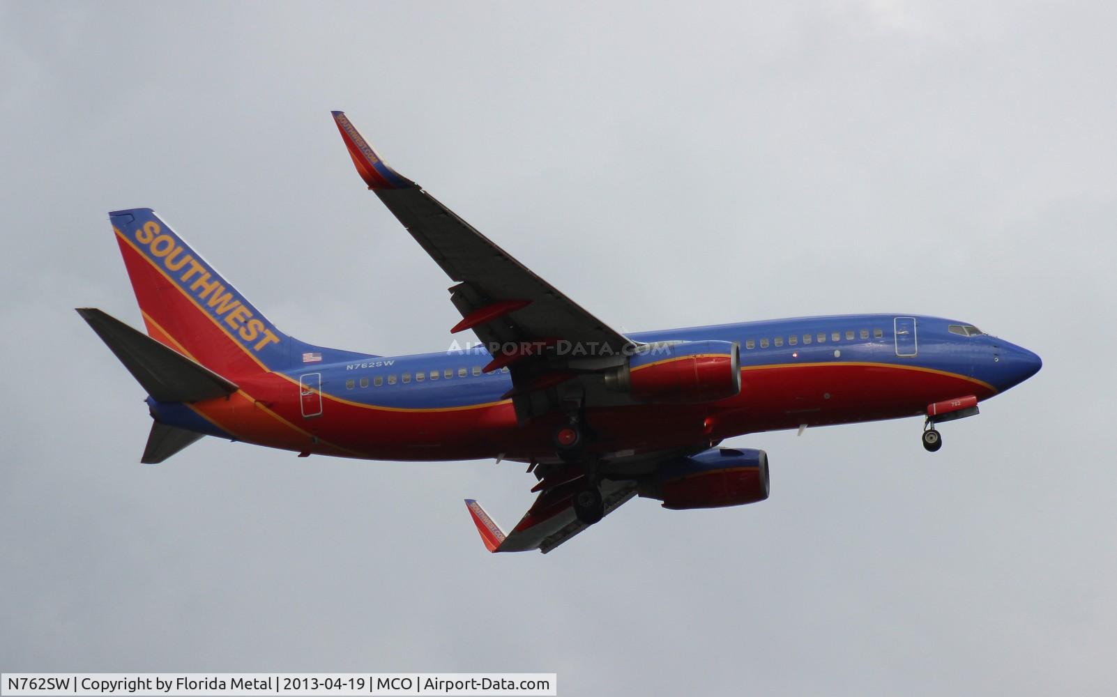 N762SW, 2000 Boeing 737-7H4 C/N 27876, Southwest 737-700