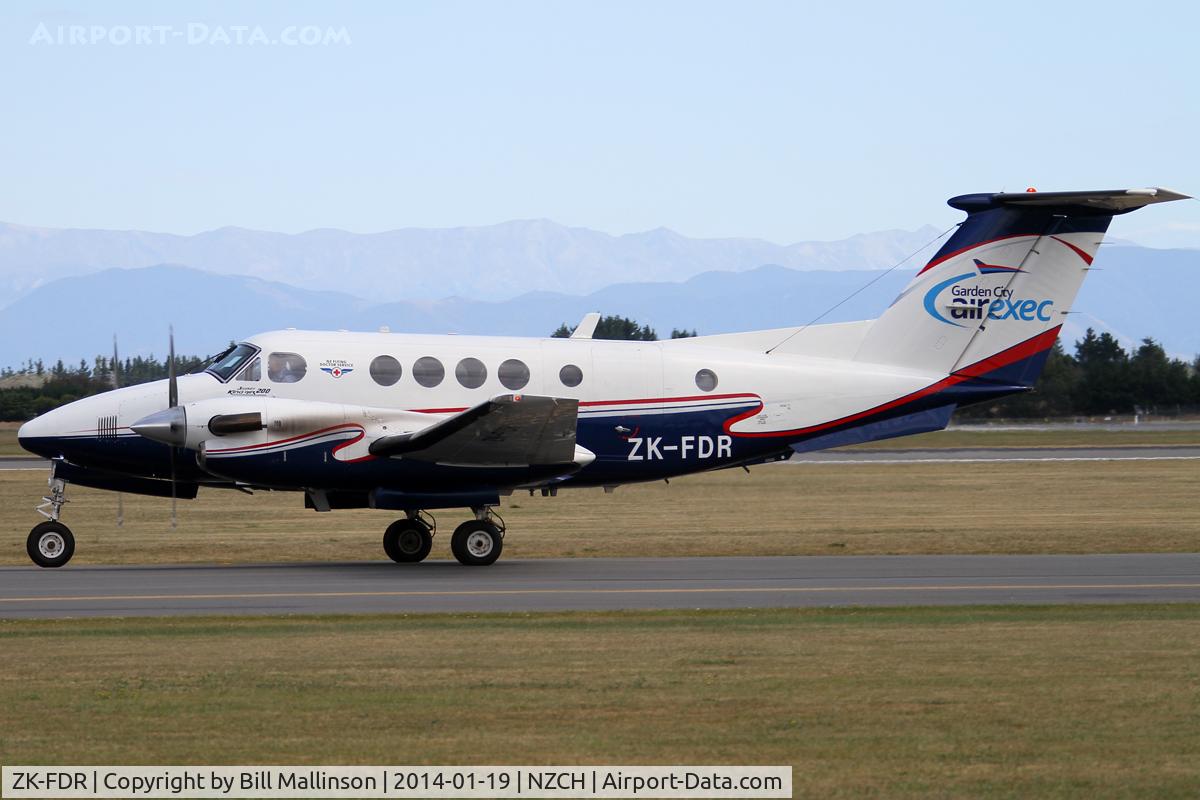 ZK-FDR, 1981 Beech 200C Super King Air C/N BL-31, Flying Doctor