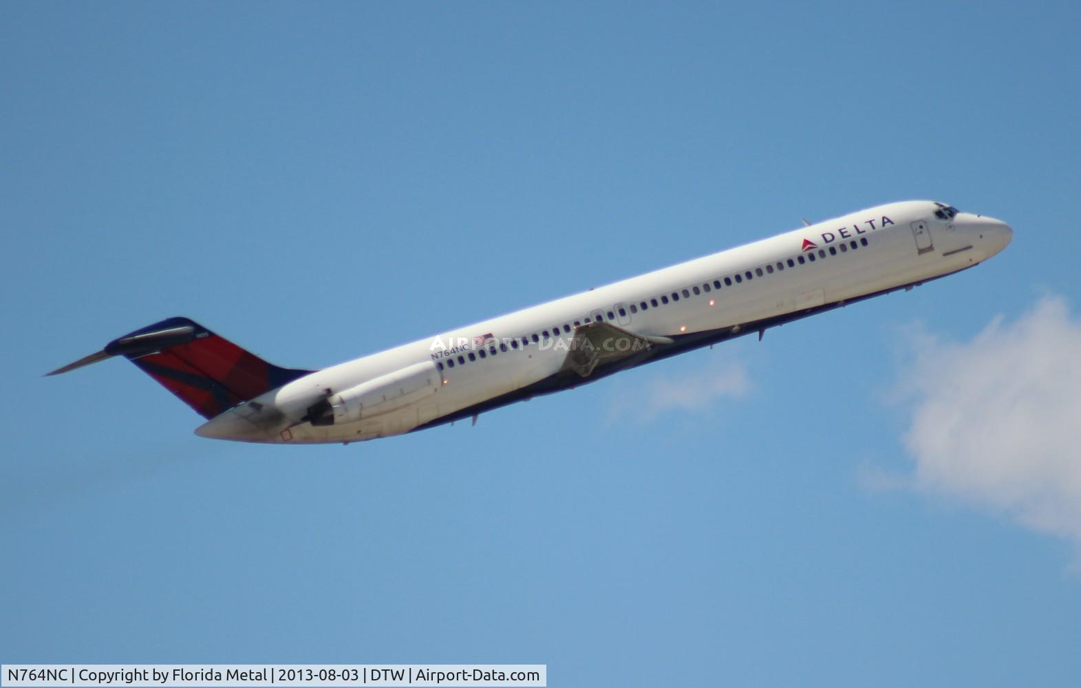 N764NC, 1976 Douglas DC-9-51 C/N 47717, Delta DC-9-51
