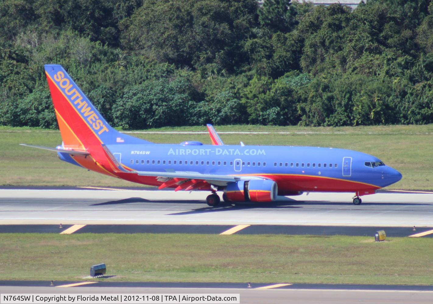 N764SW, 2000 Boeing 737-7H4 C/N 27878, Southwest 737-700