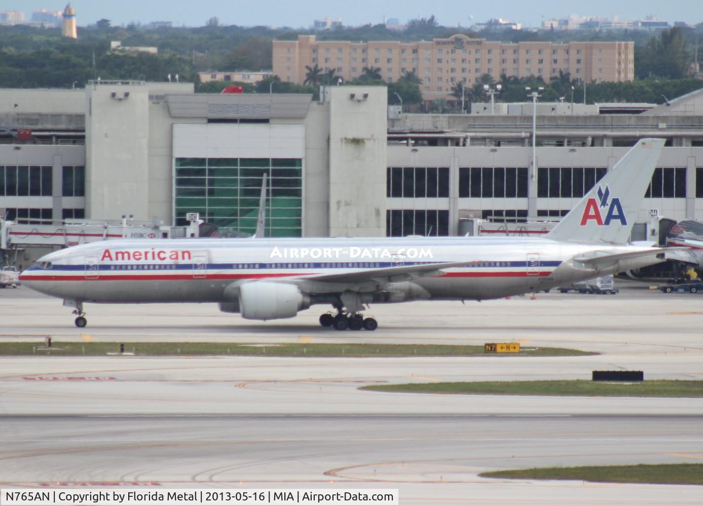 N765AN, 2003 Boeing 777-223 C/N 32879, American 777-200