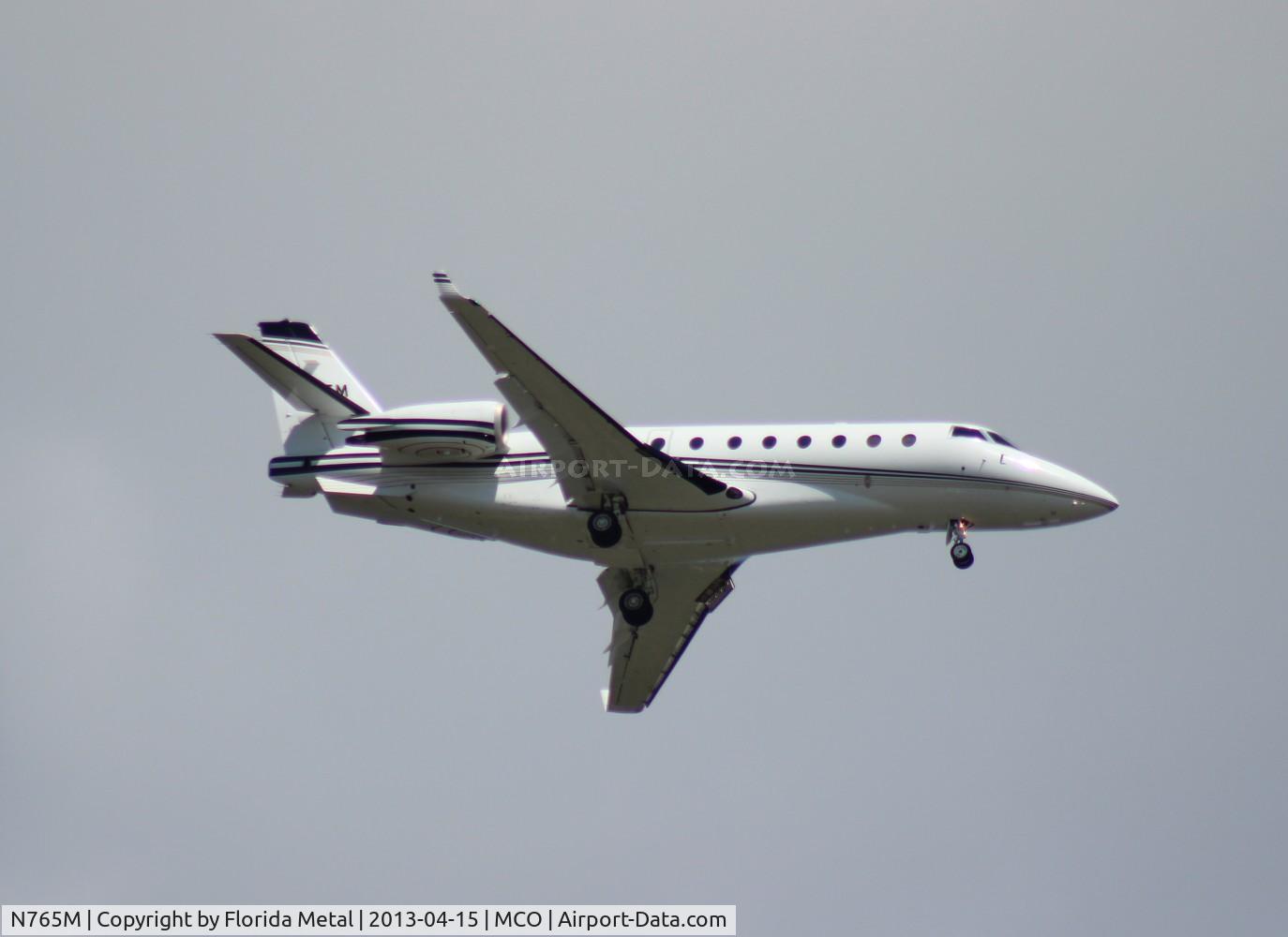 N765M, 2005 Gulfstream G200 C/N 124, Gulfstream 200