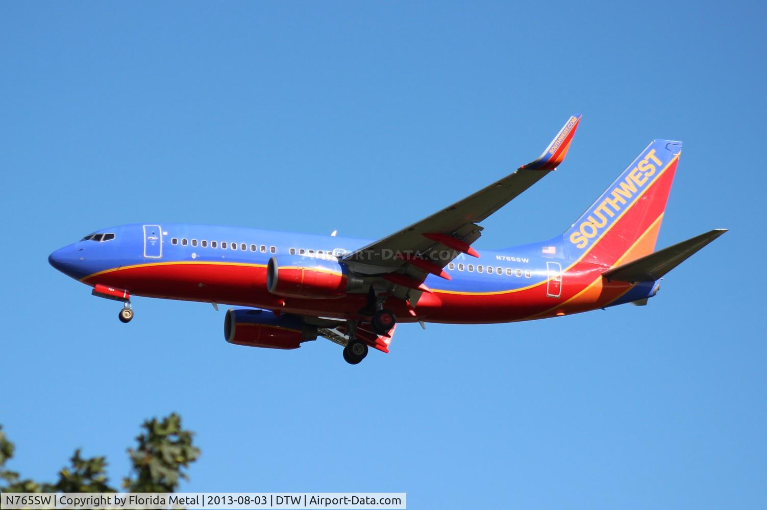 N765SW, 2000 Boeing 737-7H4 C/N 29805, Southwest 737-700