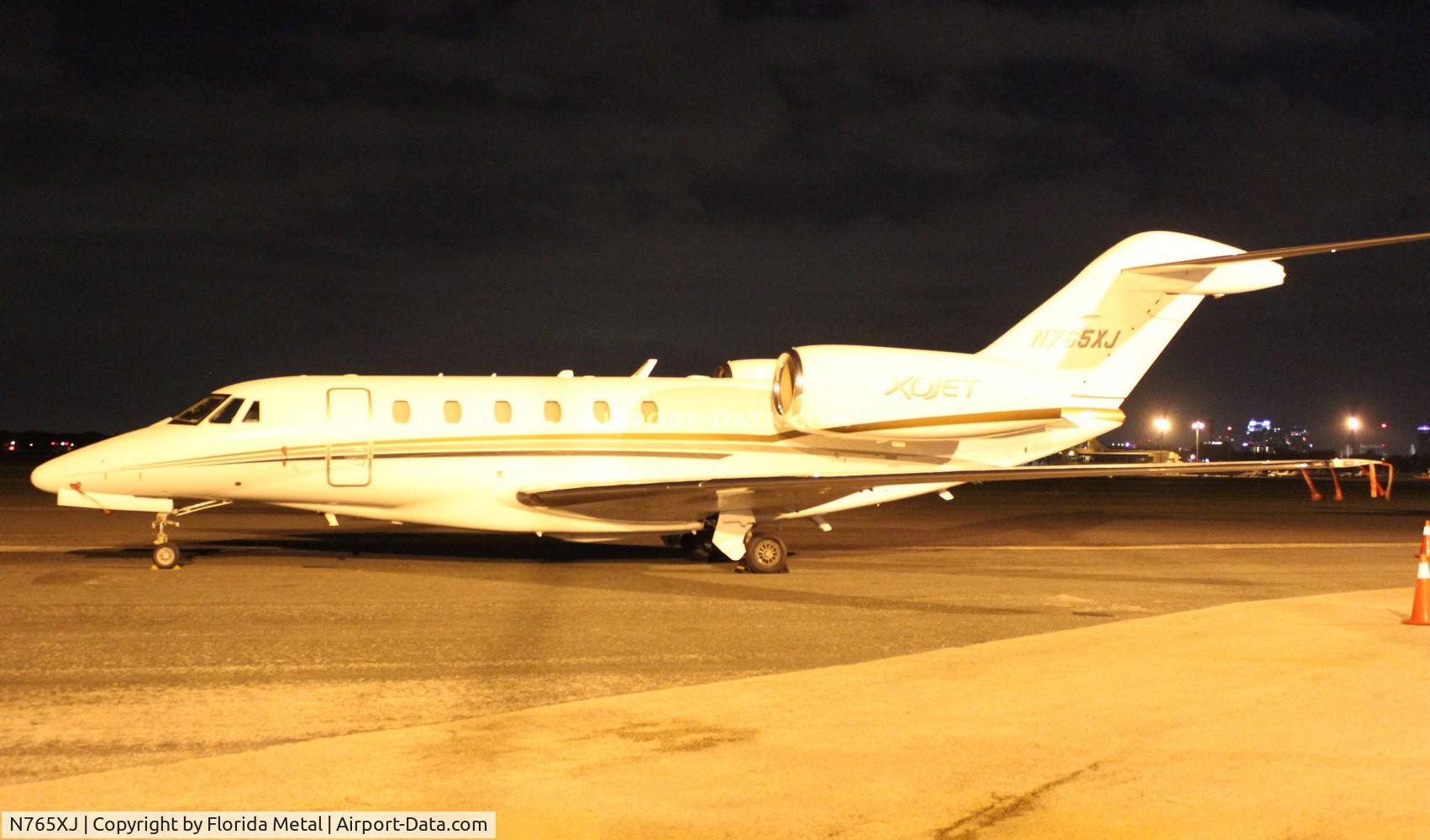 N765XJ, 2006 Cessna 750 Citation X Citation X C/N 750-0265, Citation X