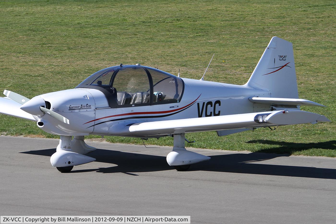 ZK-VCC, Alpha 160A C/N 160A-0016, parked