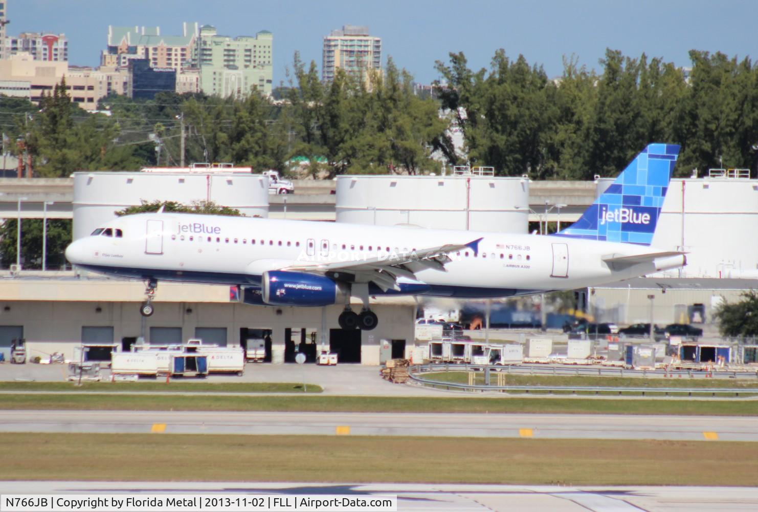N766JB, 2008 Airbus A320-232 C/N 3724, Jet Blue A320