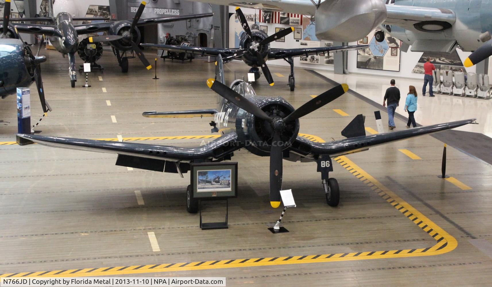 N766JD, Goodyear FG-1D Corsair C/N 3507, FG1D Corsair