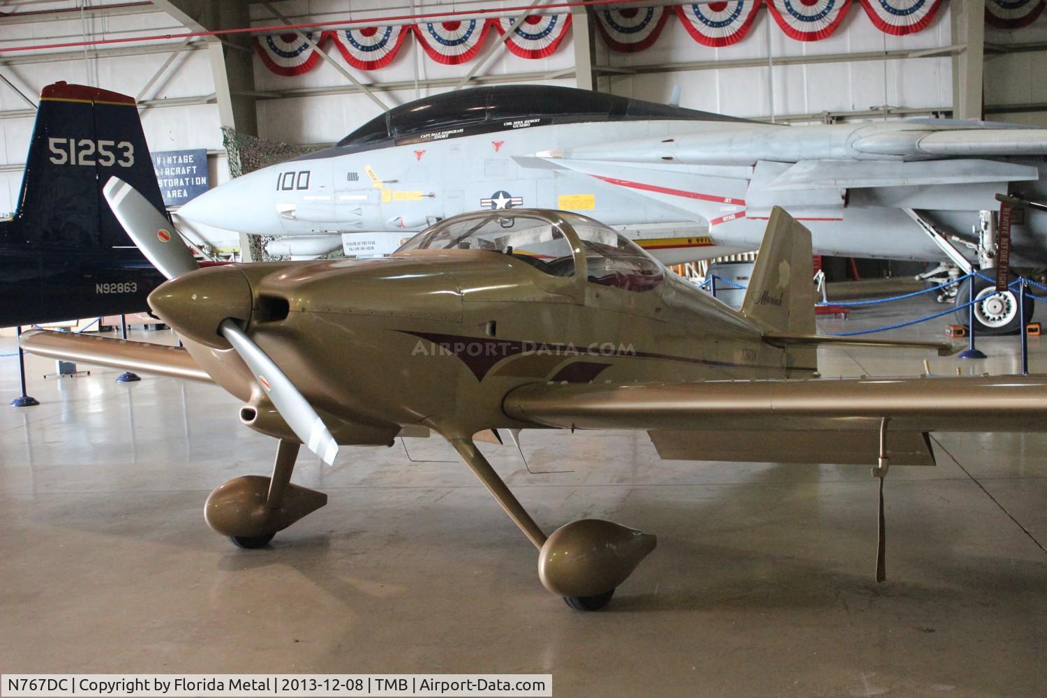 N767DC, 2000 Vans RV-6 C/N 60034, Vans RV-6
