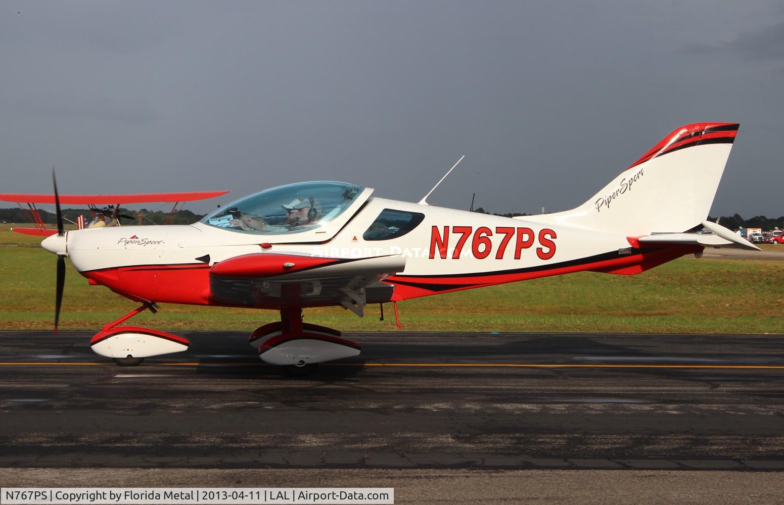 N767PS, SportCruiser (PiperSport) Piper Sport C/N P1001001, Piper Sportcruiser