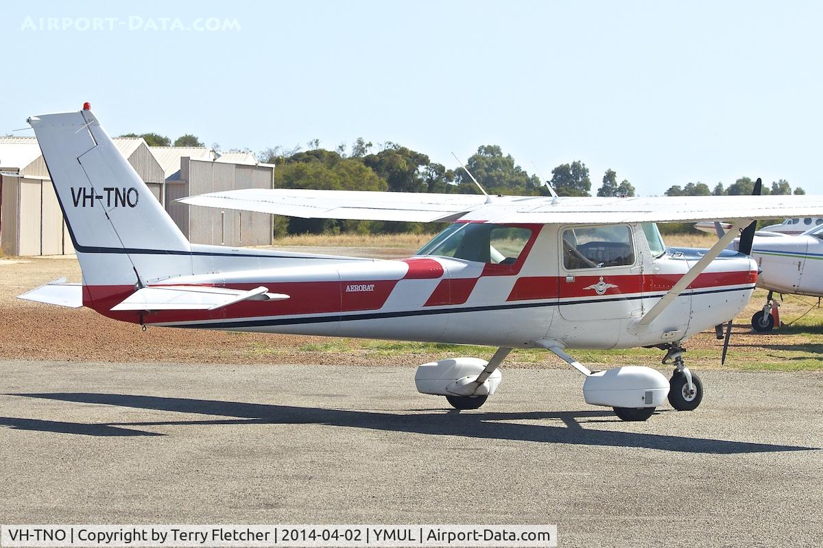 VH-TNO, 1979 Cessna A152 Aerobat C/N A1520864, At Murrayfields Airport , WA