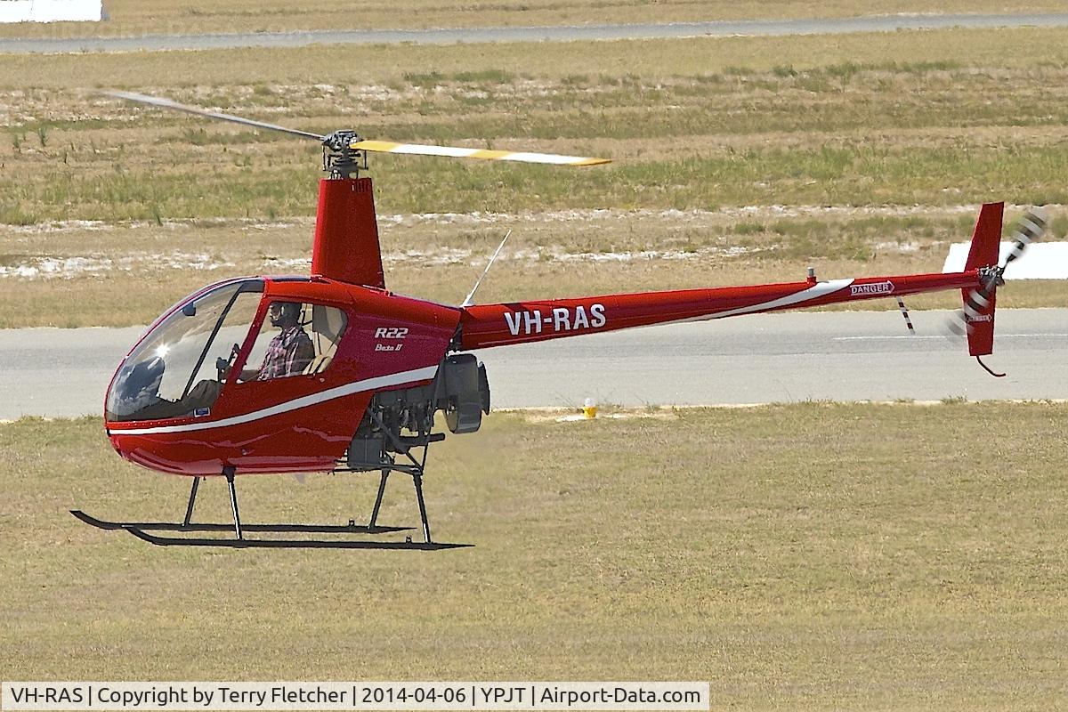 VH-RAS, 2013 Robinson R22 Beta II C/N 4617, 2013 Robinson R22 BETA II, c/n: 4617