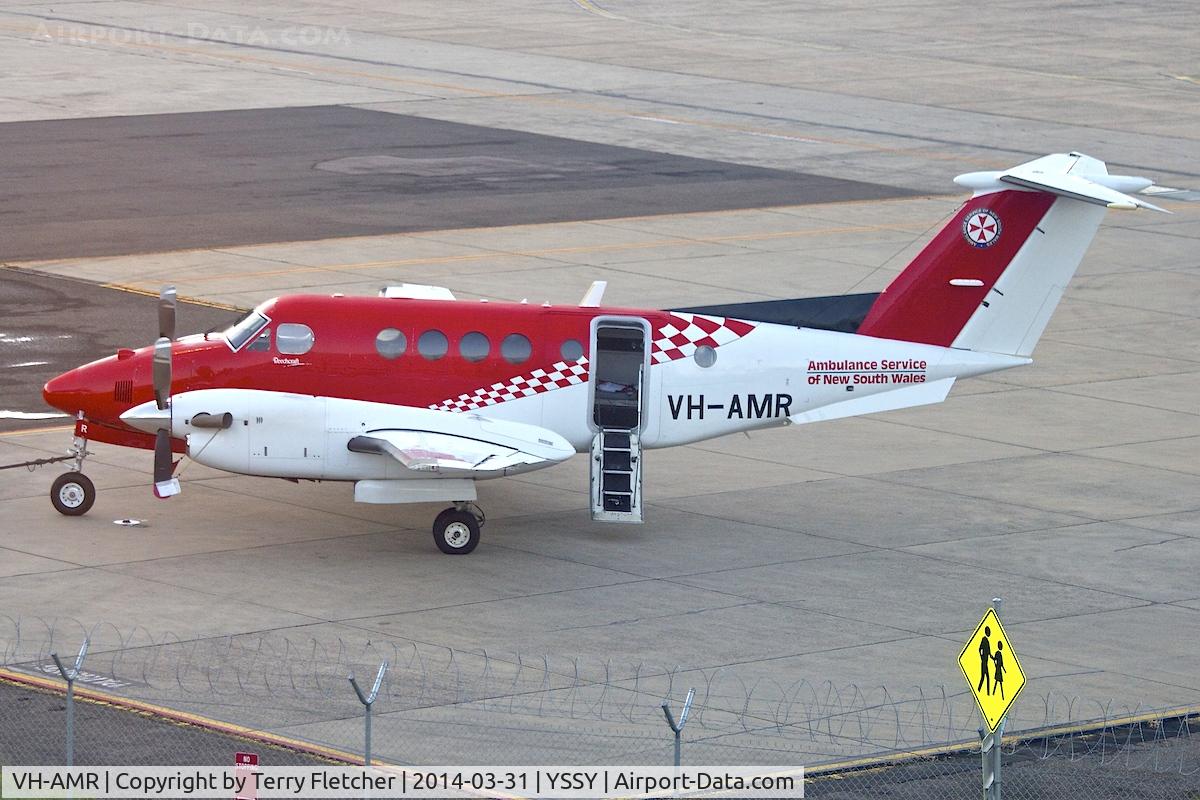 VH-AMR, 2011 Hawker Beechcraft B200C C/N BL-167, 2011 Hawker Beechcraft Corp B200C, c/n: BL-167 at Sydney