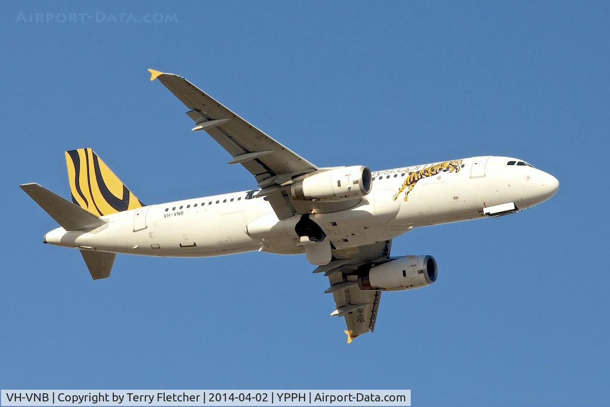VH-VNB, 2006 Airbus A320-232 C/N 2906, 2006 Airbus A320-232, c/n: 2906 at Perth