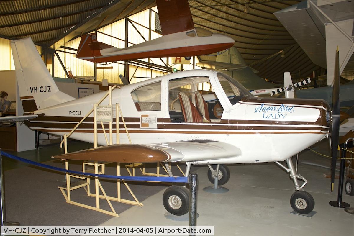 VH-CJZ, Gardan GY-80-180 Horizon C/N 215, Gardan GY-80-180, c/n: 215 at Perth Aviation Heritage Museum