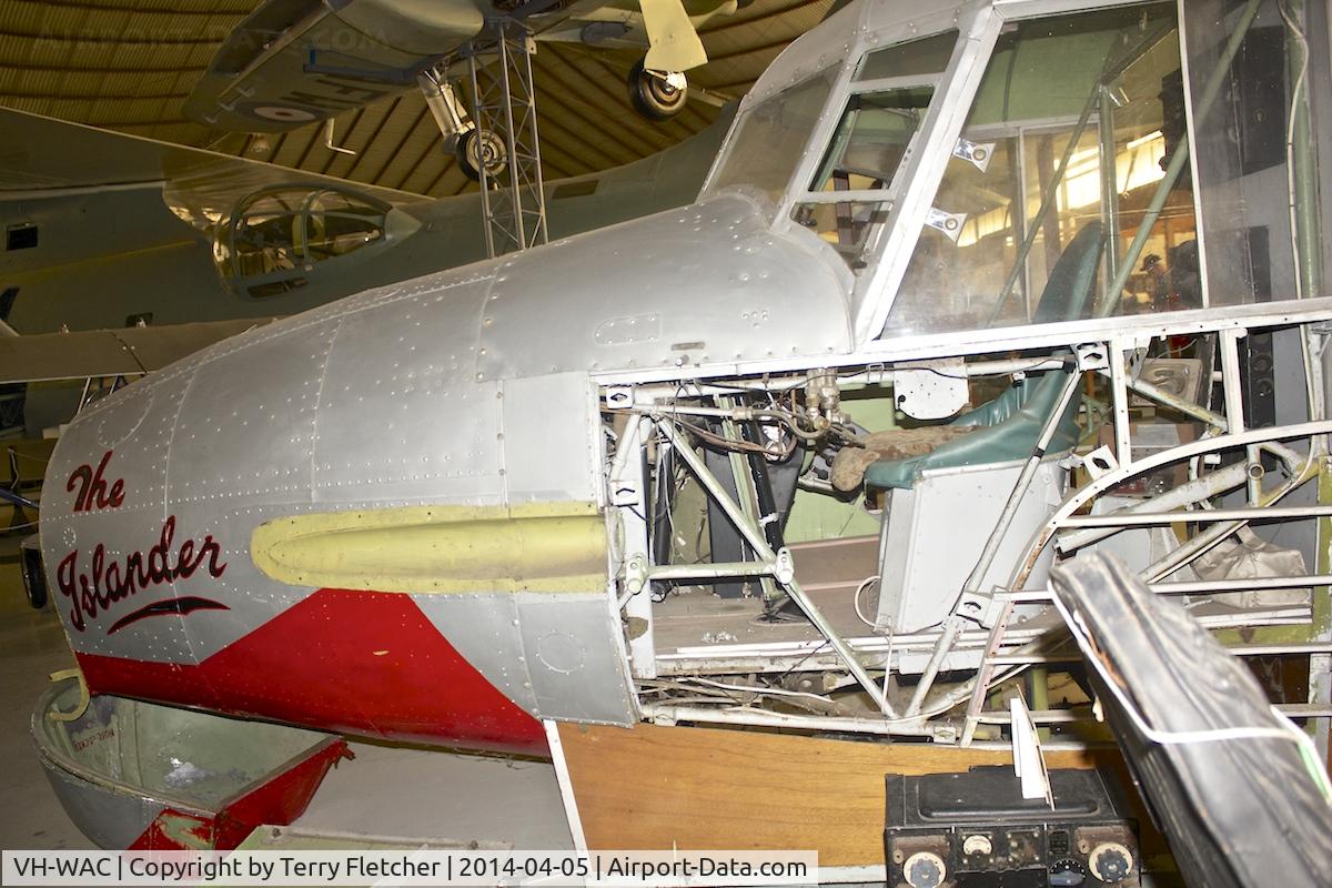 VH-WAC, Avro 652A Anson 1 C/N MG271, Cockpit of Avro 652A Anson 1, c/n: MG271 at Perth Aviation Heritage Museum