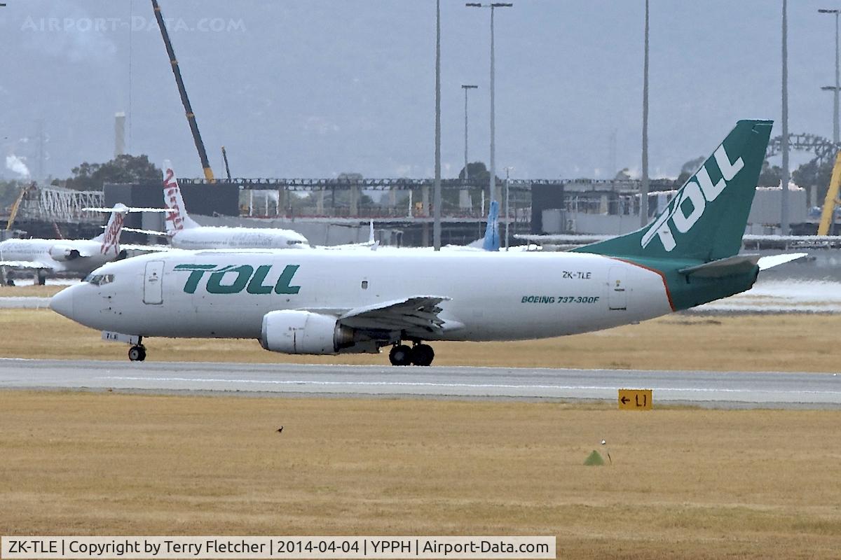 ZK-TLE, Boeing 737-3S1 C/N 24834, Airwork / Toll Boeing 737-3S1, c/n: 24834 at Perth