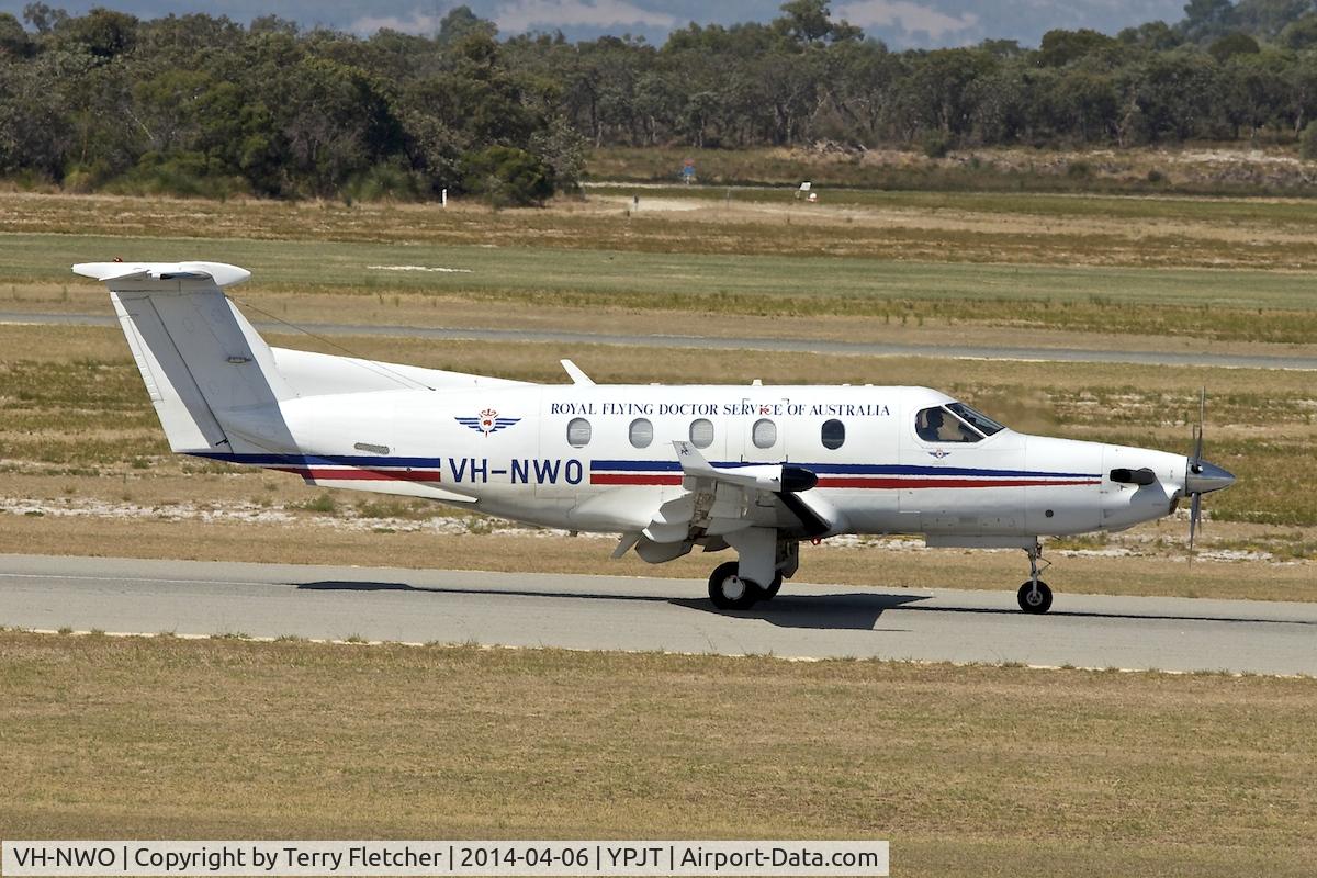 VH-NWO, 2001 Pilatus PC-12/45 C/N 396, 2001 Pilatus PC-12/45, c/n: 396 of RFDS at Jandakot