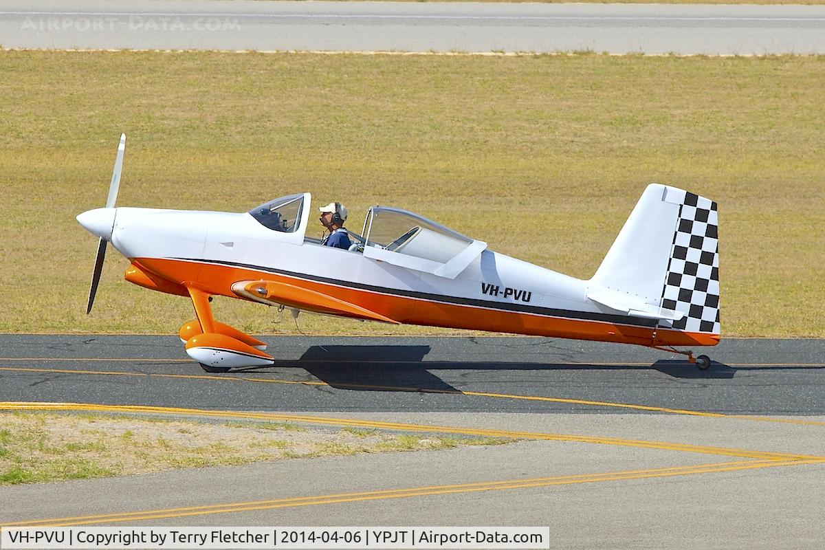 VH-PVU, 2013 Vans RV-7 C/N 73623, 2013 Vans RV-7, c/n: 73623 at Jandakot