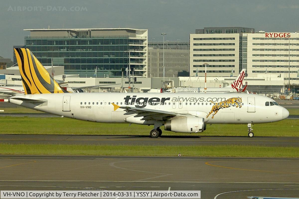 VH-VNO, 2009 Airbus A320-232 C/N 4053, 2009 Airbus A320-232, c/n: 4053 at Sydney