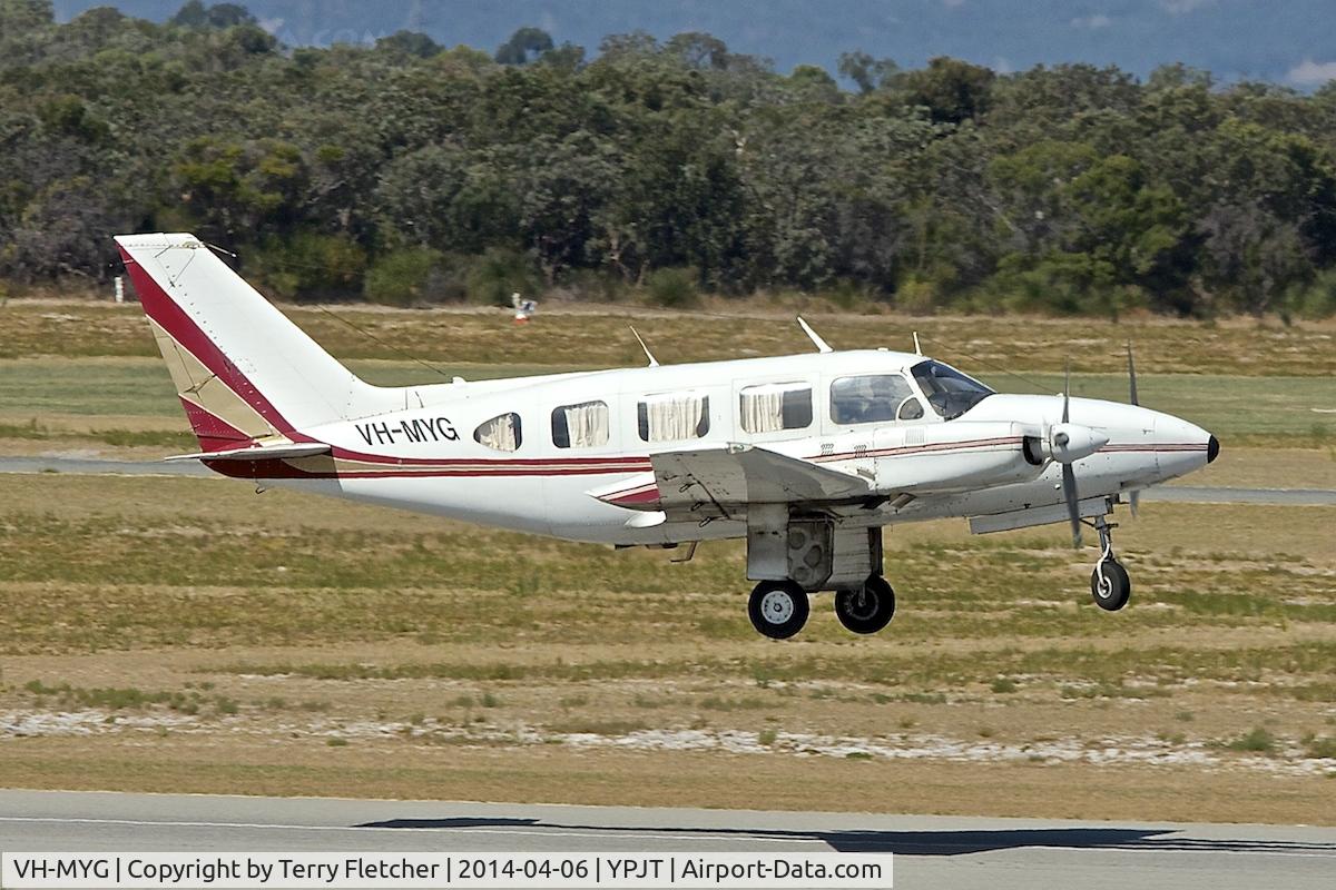 VH-MYG, 1973 Piper PA-31 Turbo Navajo B C/N 31-7300976, 1973 Piper PA-31 Turbo Navajo B, c/n: 31-7300976