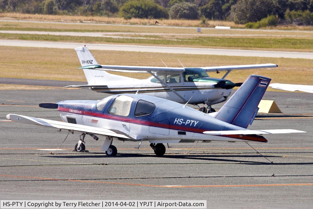HS-PTY, Socata TB-21 TC Trinidad C/N 1473, Thai registered Socata TB-20 TC, c/n: 1473 at Perth Jandakot