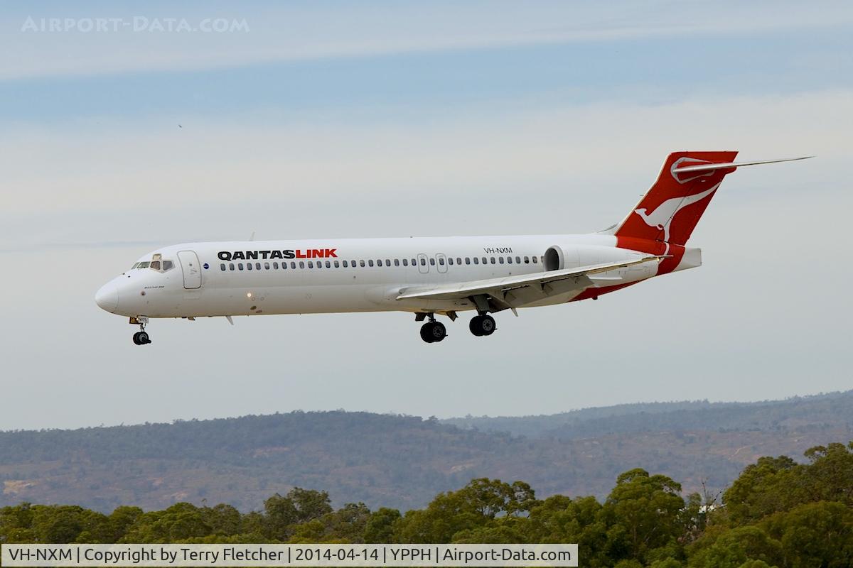 VH-NXM, 2001 Boeing 717-231 C/N 55094, 2001 Boeing 717-231, c/n: 55094 at Perth Int