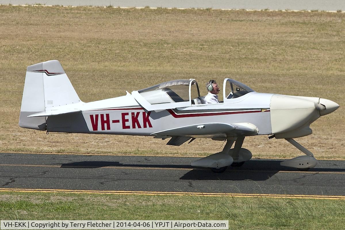 VH-EKK, 1974 Vans RV-6A C/N 23206, 1974 Vans RV-6A, c/n: 23206 at Jandakot