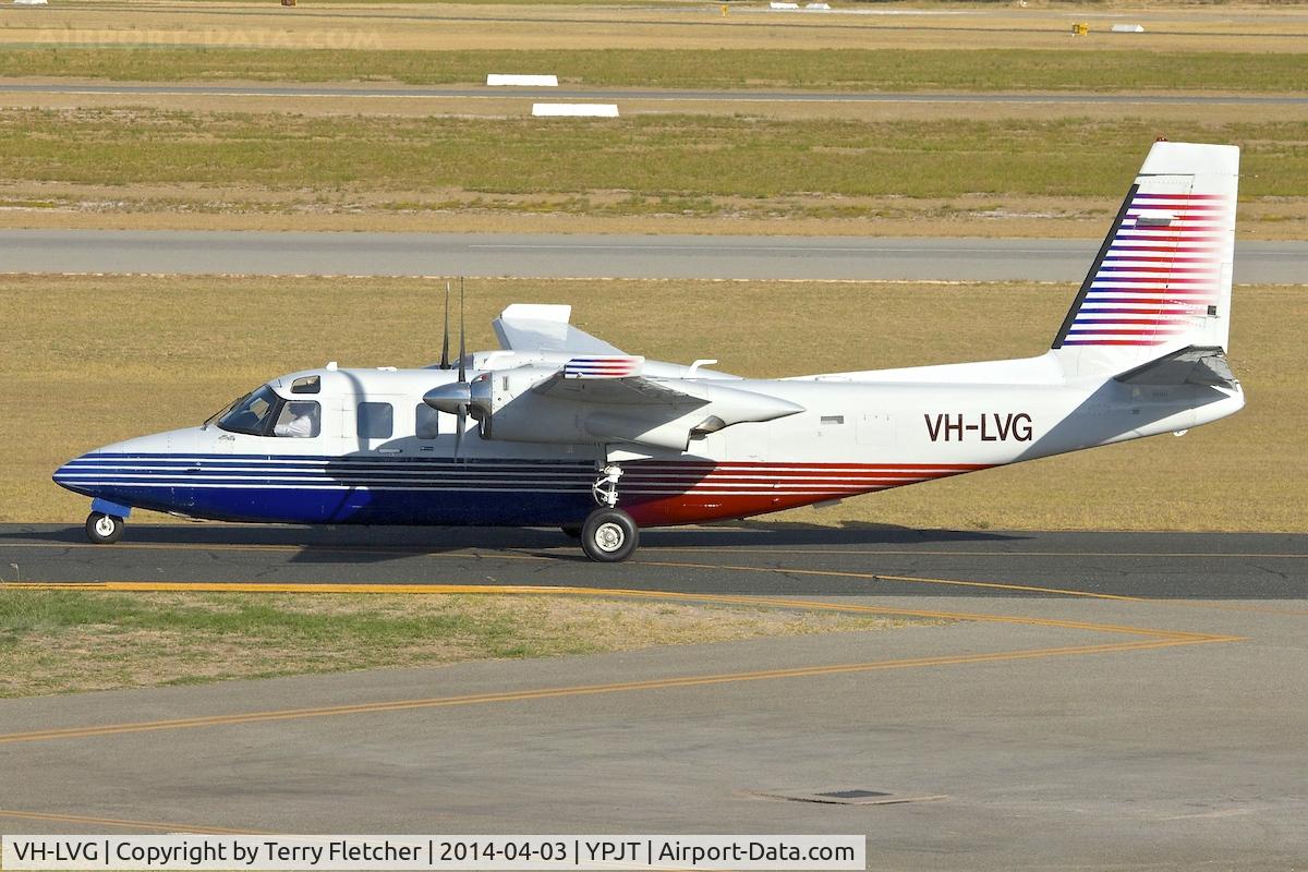 VH-LVG, 1979 Rockwell International 690B C/N 11551, 1979 Rockwell International 690B, c/n: 11551 at Jandakot