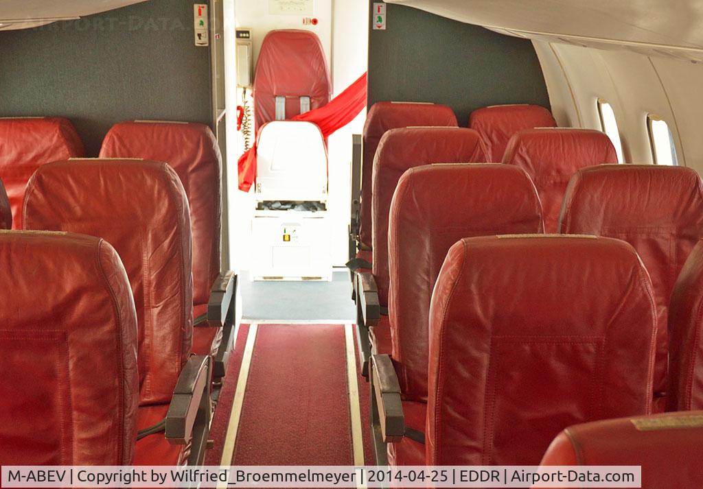M-ABEV, 2005 ATR 72-212A C/N 723, Inside the cabin of this ATR 72-212A (72-500)