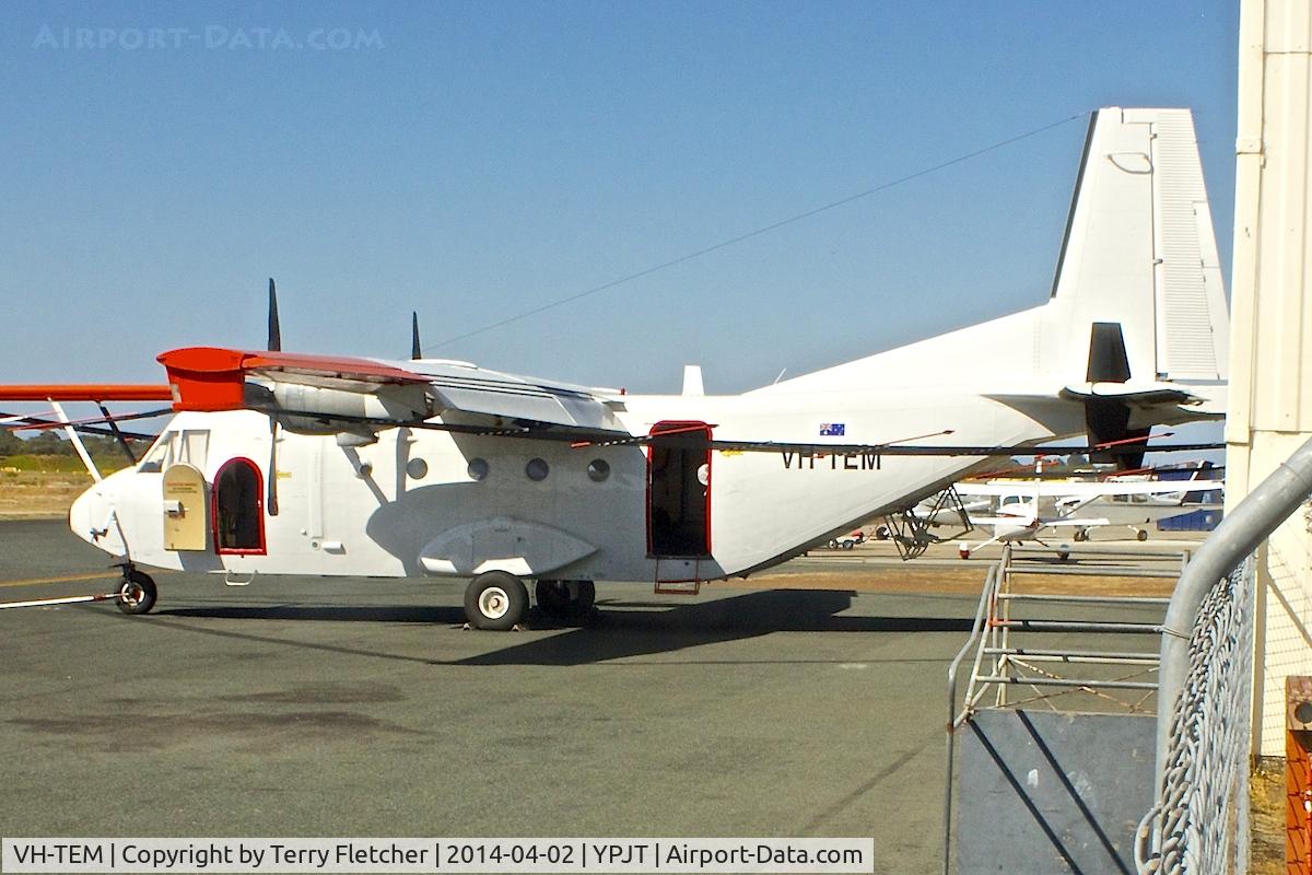 VH-TEM, 1978 CASA C-212-200 Aviocar C/N 138, 1981 CASA C-212-CC, c/n: 138 of Fugro Aerial Survey