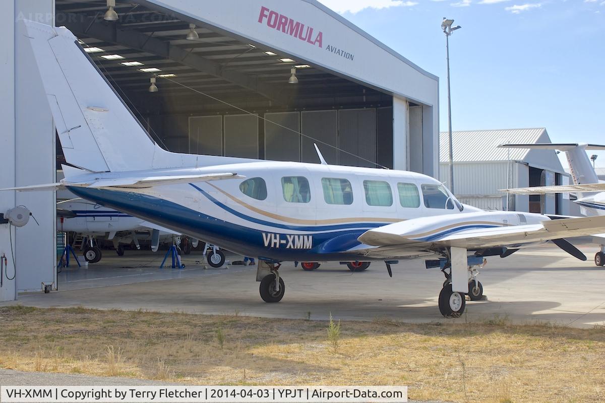 VH-XMM, 1979 Piper PA-31-350 Chieftain C/N 31-8052020, 1979 Piper PA-31-350, c/n: 31-8052020 at Jandakot