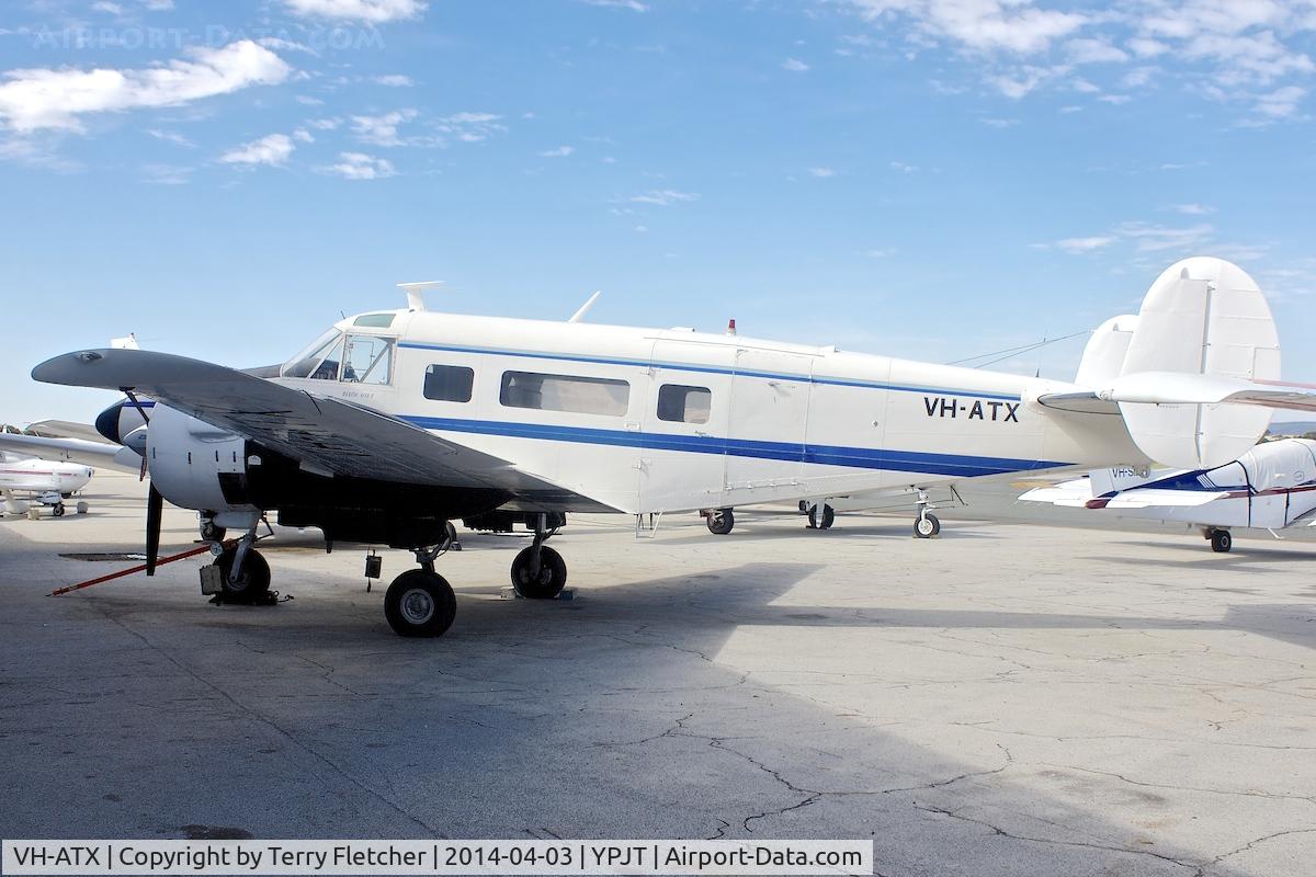 VH-ATX, 1964 Beech H18 C/N BA-704, 1964 Beech H18, c/n: BA-704 at Jandakot