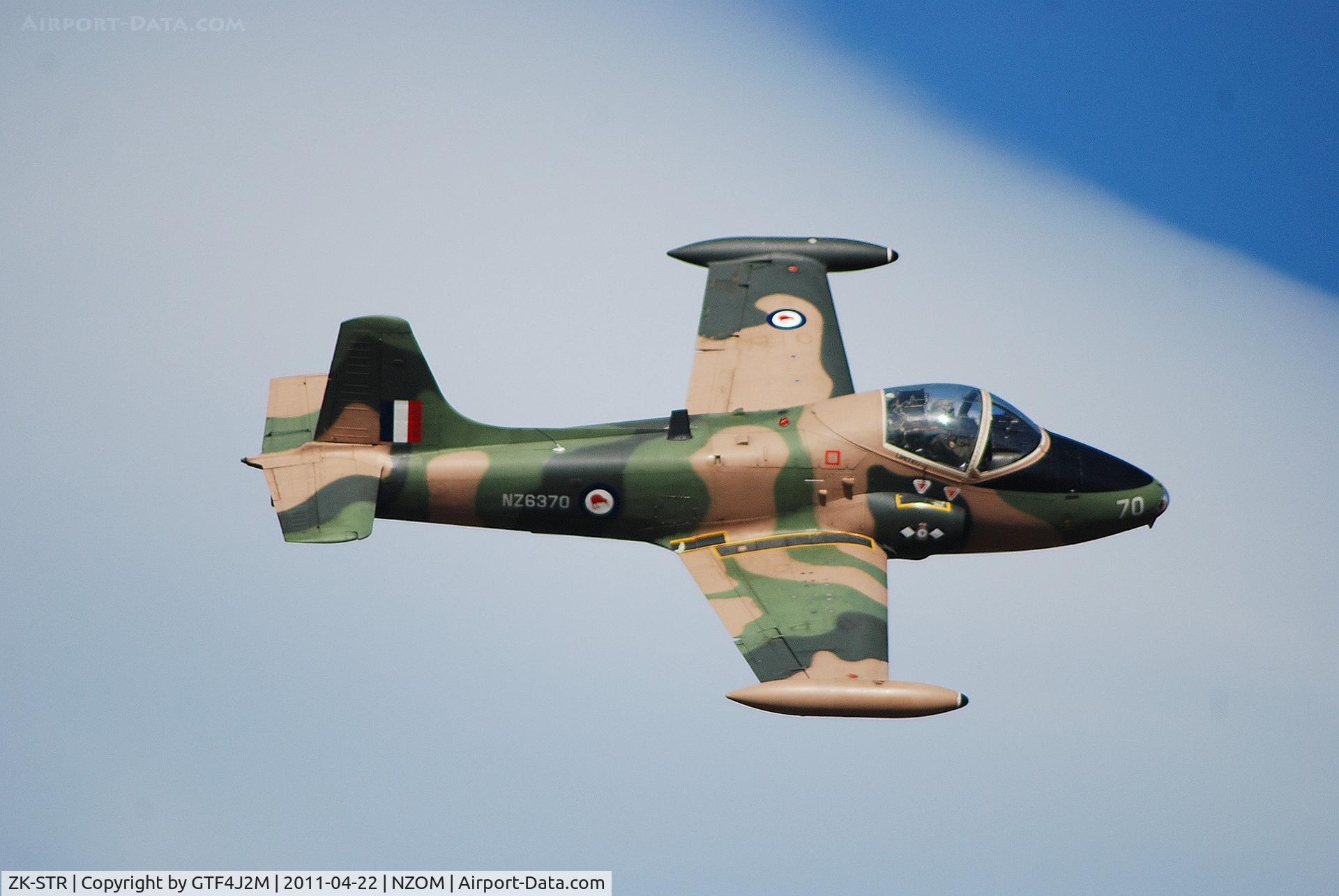 ZK-STR, 1972 BAC 167 Strikemaster Mk.88 C/N EEP/JP/310, ZK-STR 