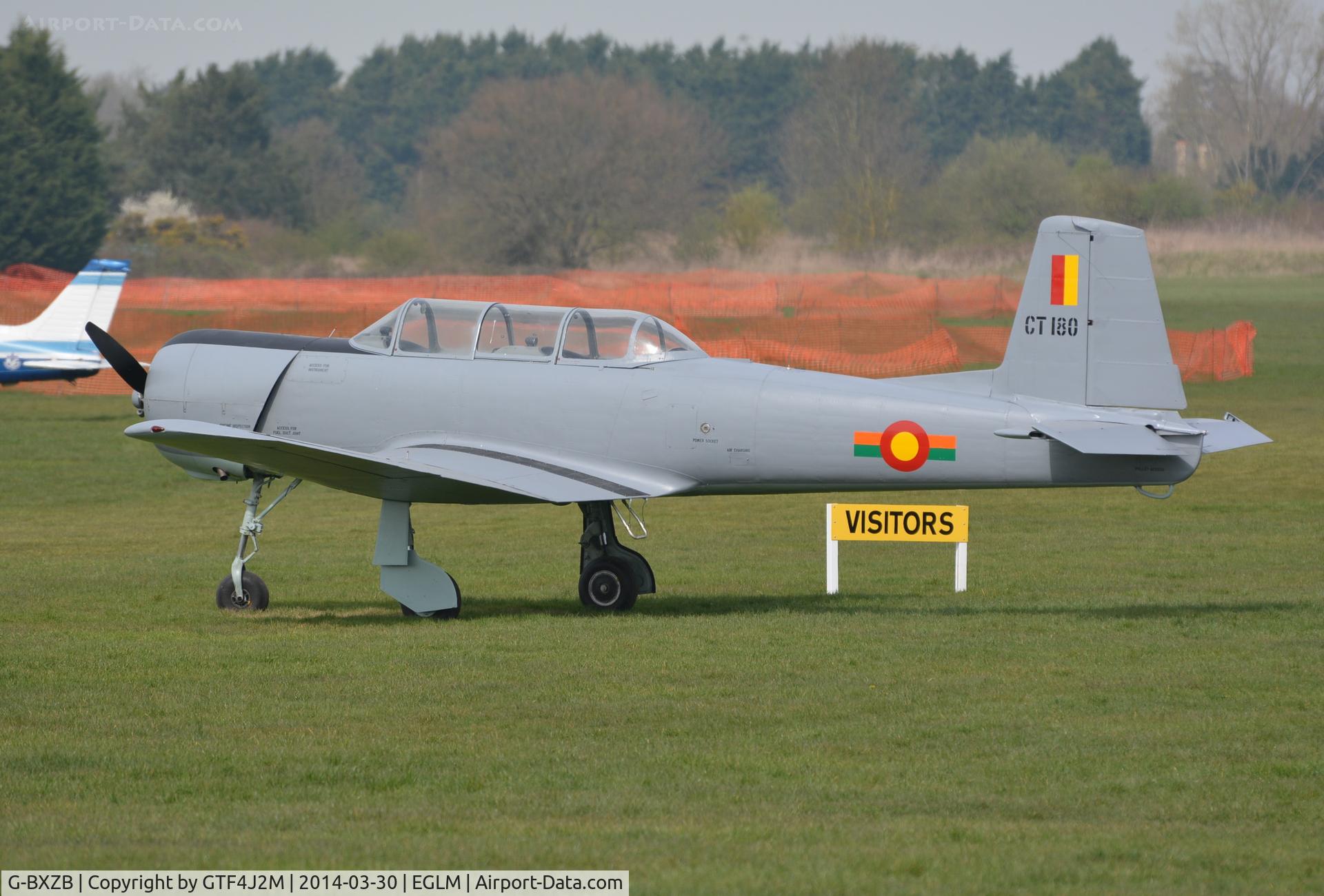 G-BXZB, 1969 Nanchang CJ-6A Chujiao C/N 2632019, G-BXZB 