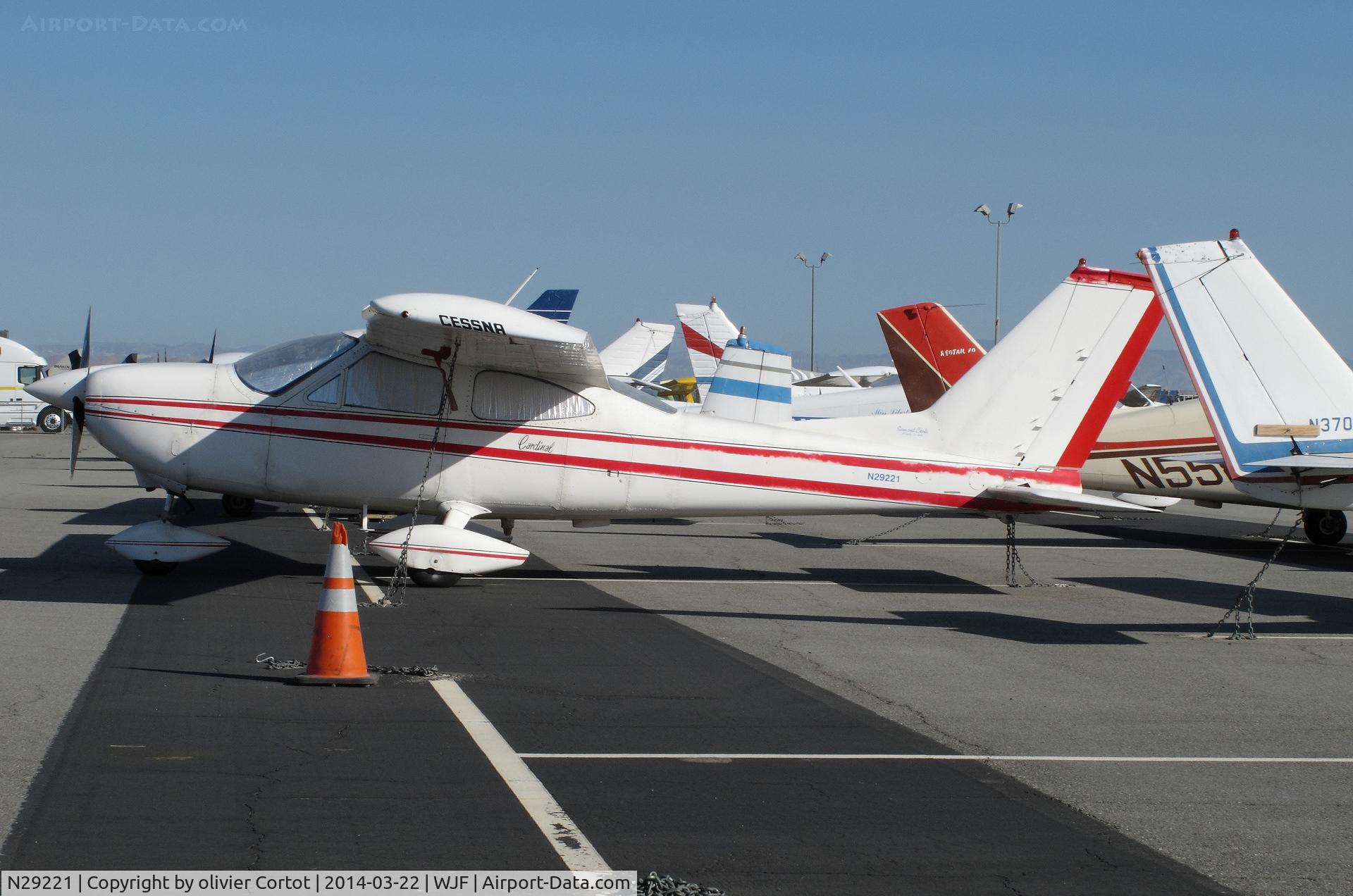 N29221, 1967 Cessna 177 Cardinal C/N 17700198, LA County airshow