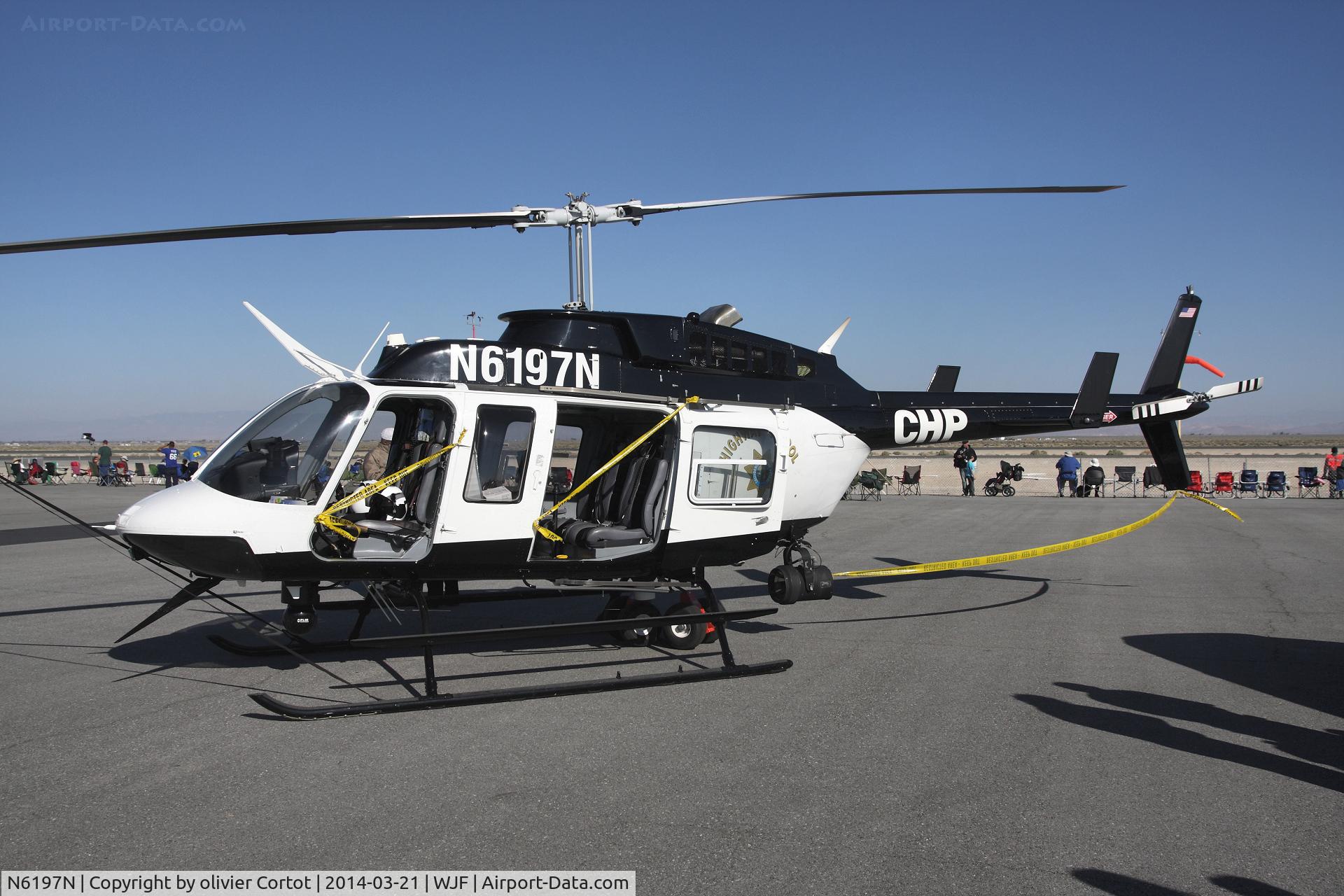 N6197N, 1993 Bell 206L-4 LongRanger IV LongRanger C/N 52014, LA county airshow