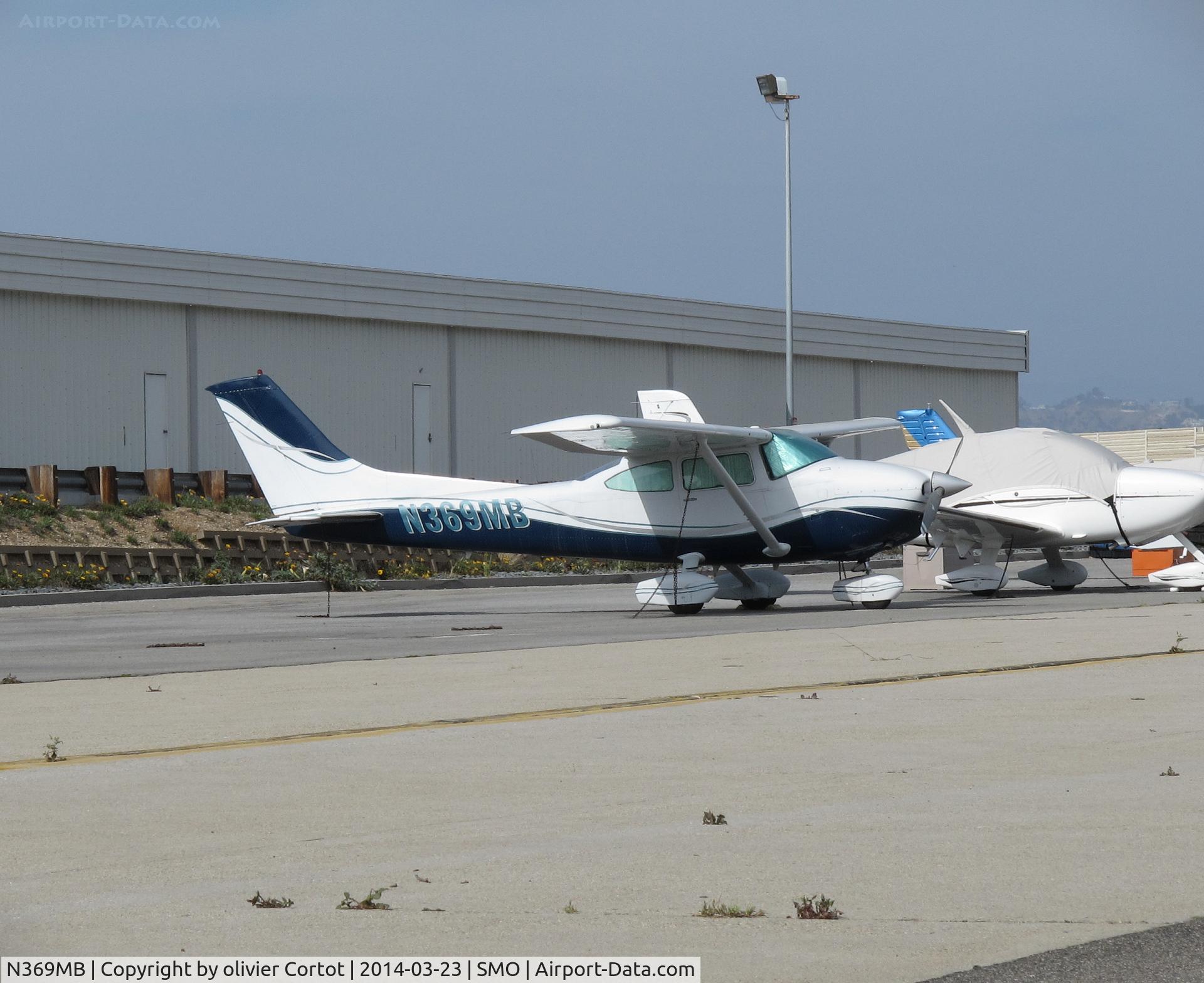 N369MB, 1979 Cessna 182Q Skylane C/N 18266986, Santa monica resident