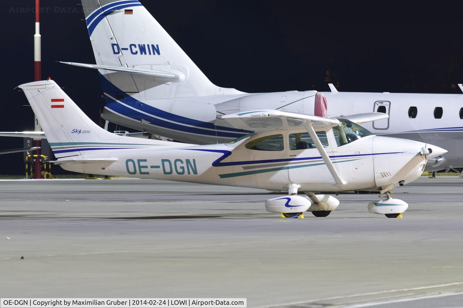 OE-DGN, Cessna 182P Skylane C/N 18263534, Union Sportflieger Club Punitz-Güssing