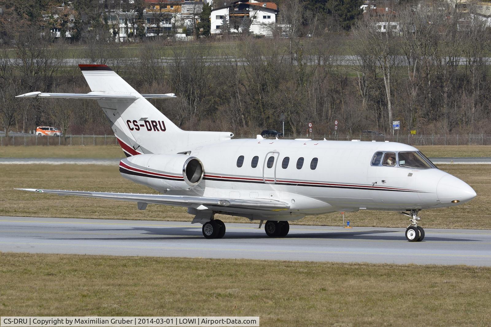 CS-DRU, 2006 Raytheon Hawker 800XP C/N 258821, NetJets