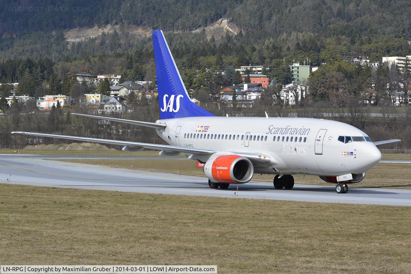 LN-RPG, 1999 Boeing 737-683 C/N 28310, Scandinavian Airlines