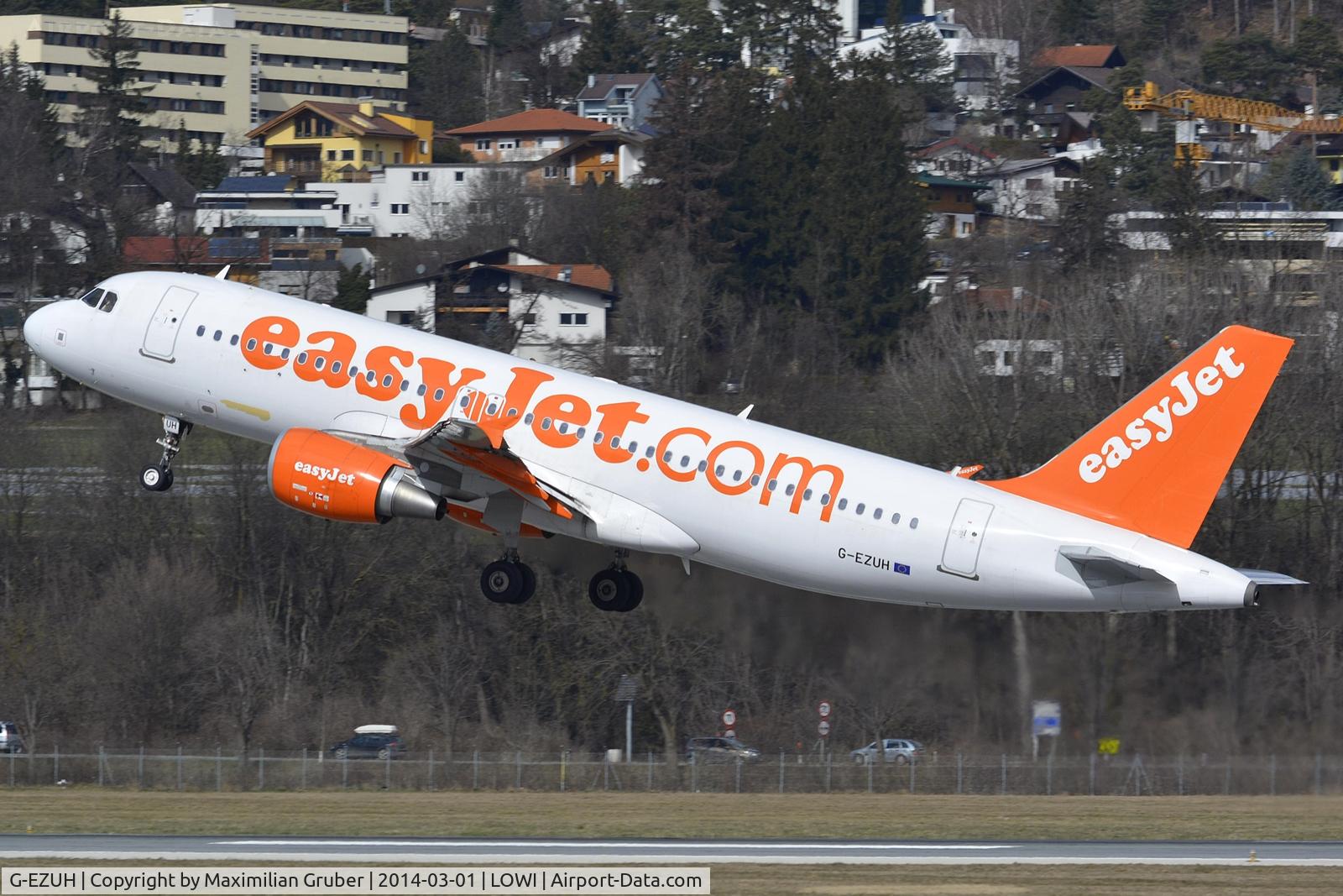 G-EZUH, 2011 Airbus A320-214 C/N 4708, EasyJet