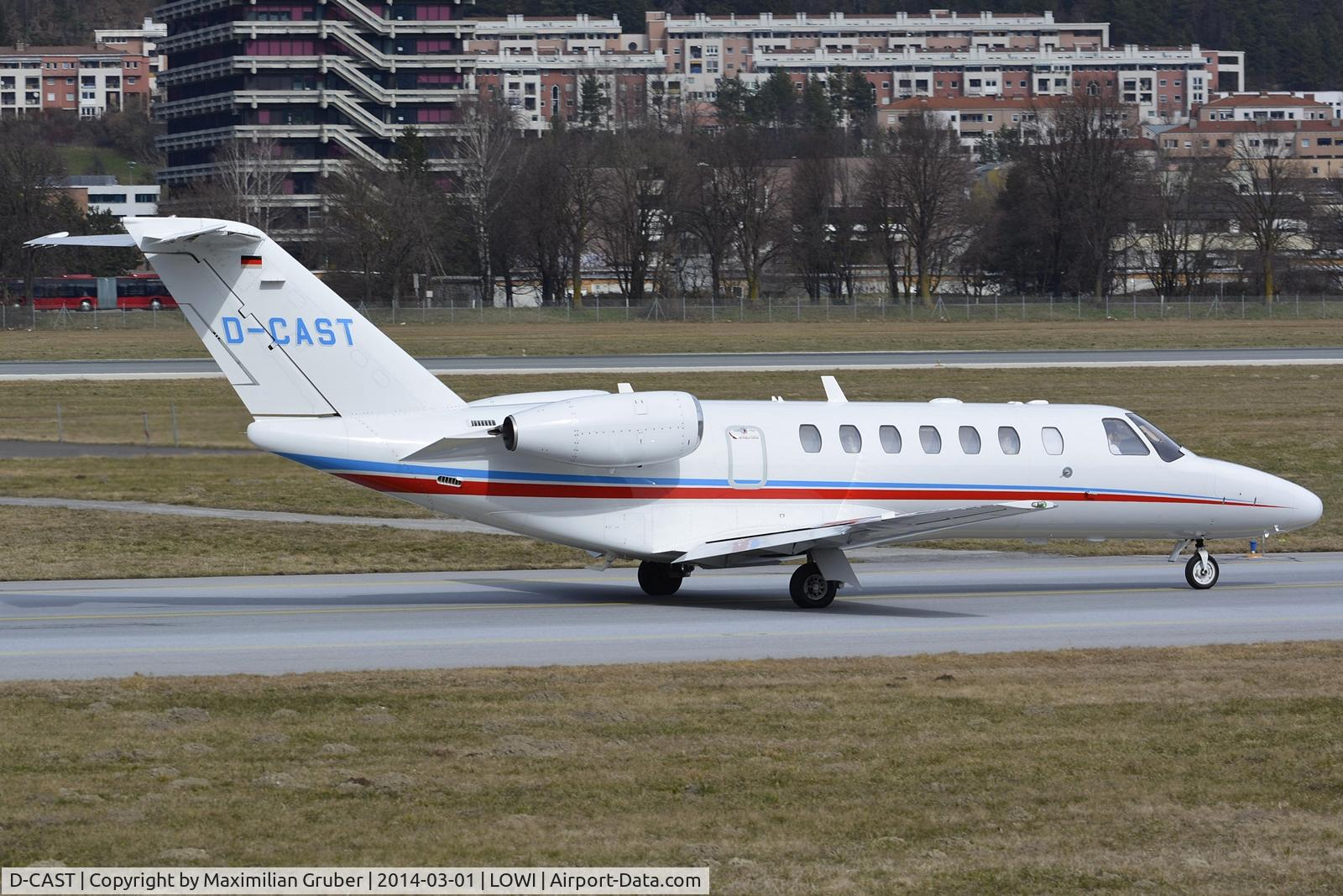 D-CAST, 2009 Cessna 525B CitationJet CJ3 C/N 525B-0330, Triple Alpha