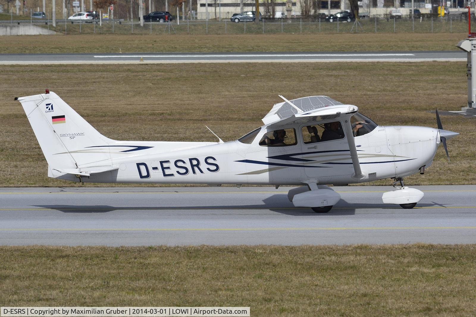 D-ESRS, 2007 Cessna 172S SP C/N 172S10623, FlyWest