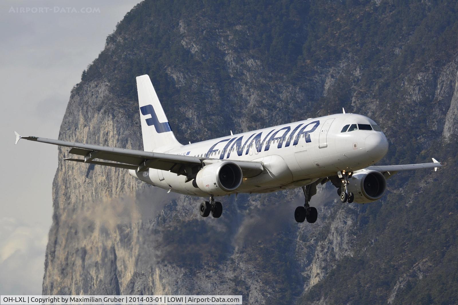 OH-LXL, 2003 Airbus A320-214 C/N 2146, Finnair